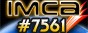 IMCA Member No. 7561 badge